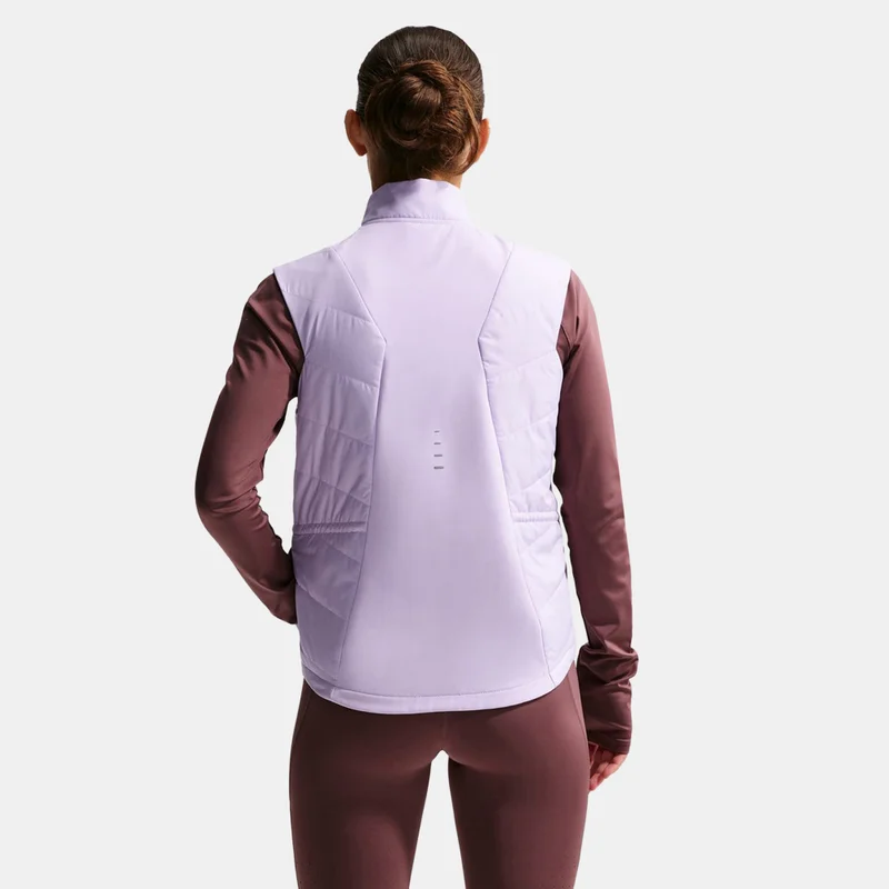 Nike Purple Women's Swift Therma-FIT Running Vest for Women | Best Price UAE