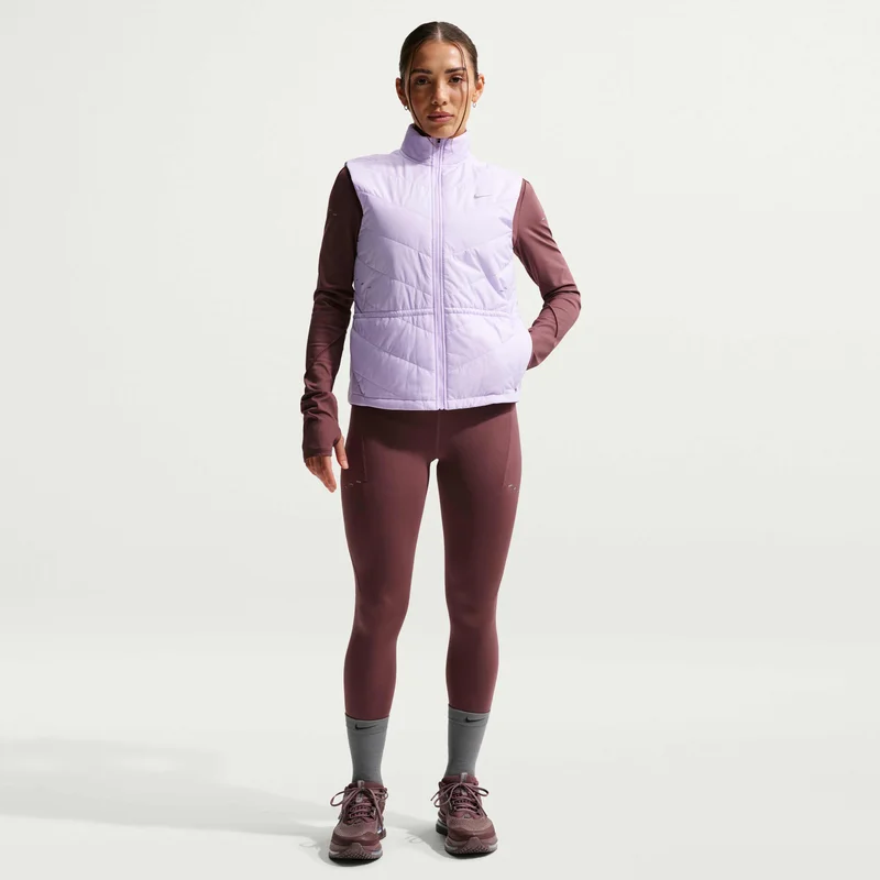 Nike Purple Women's Swift Therma-FIT Running Vest for Women | Best Price UAE