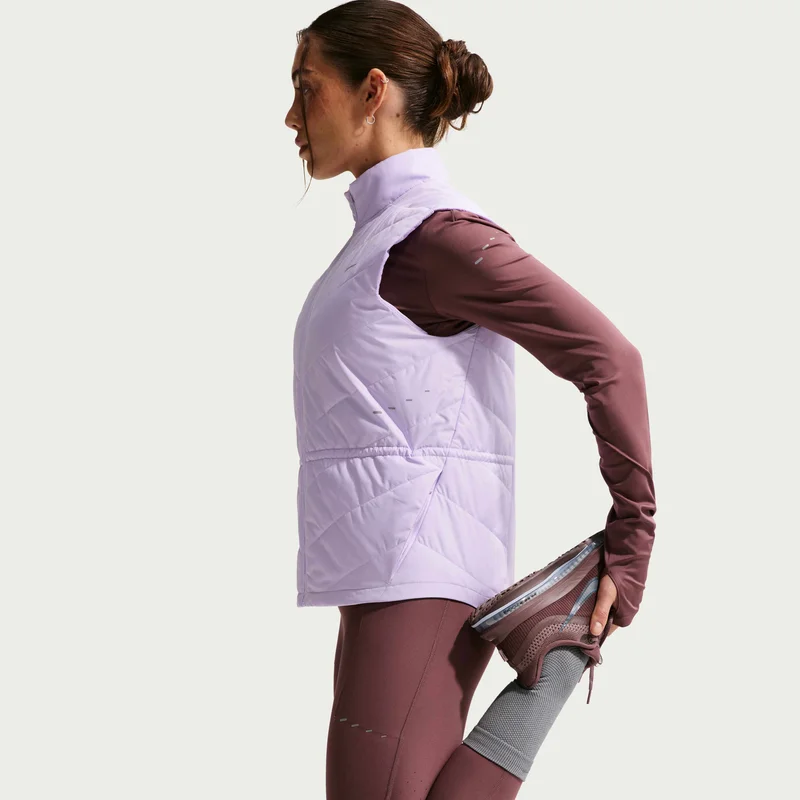 Nike Purple Women's Swift Therma-FIT Running Vest for Women | Best Price UAE