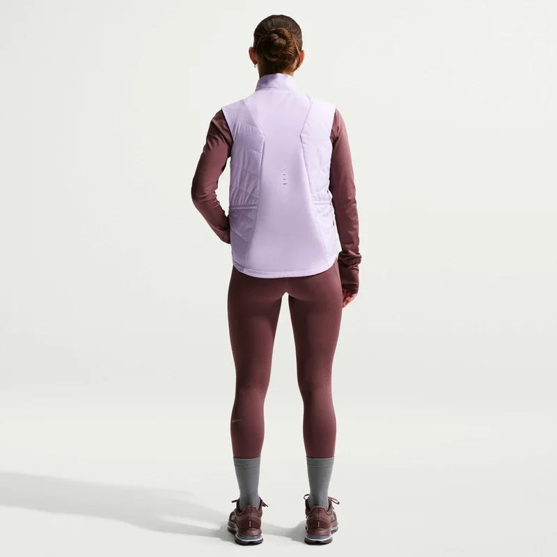 Nike Purple Women's Swift Therma-FIT Running Vest for Women | Best Price UAE