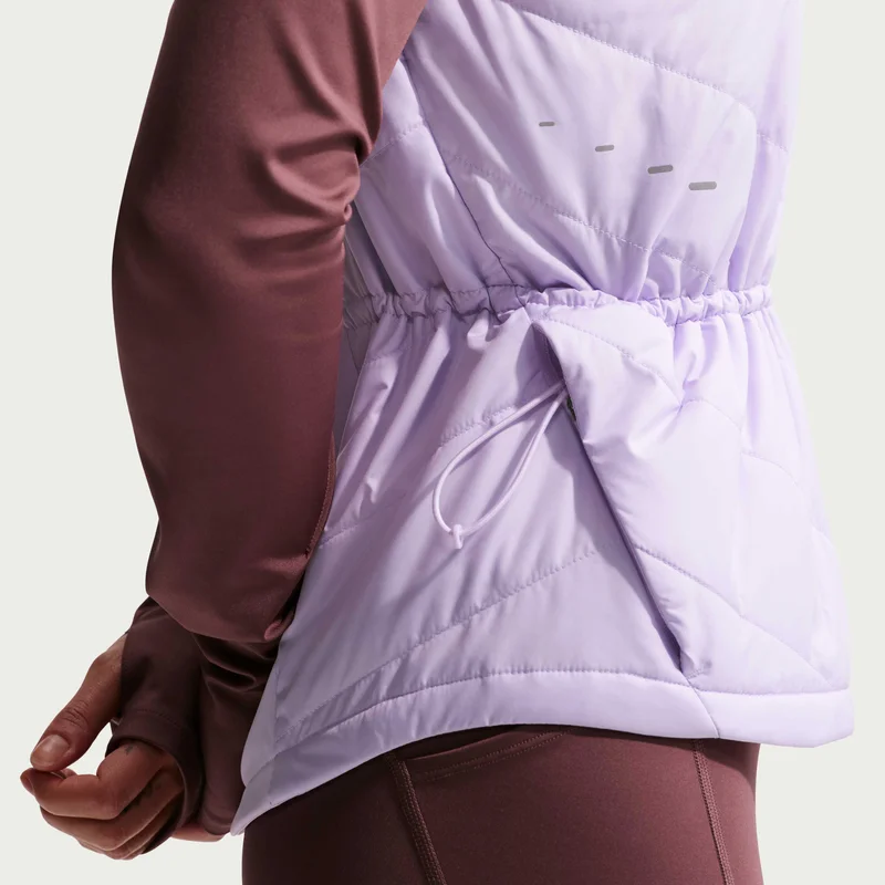 Nike Purple Women's Swift Therma-FIT Running Vest for Women | Best Price UAE