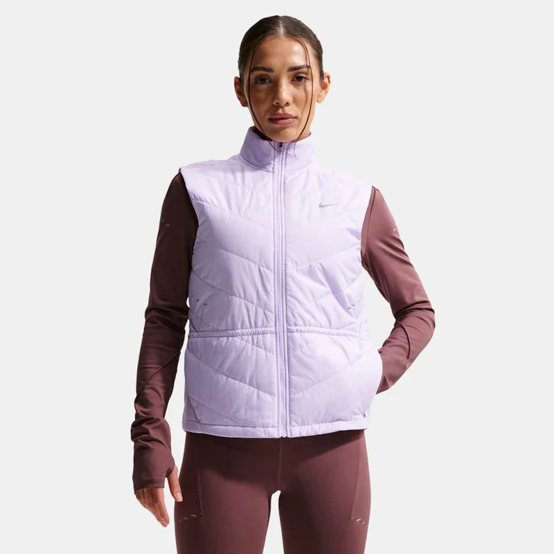 Nike Purple Women's Swift Therma-FIT Running Vest for Women | Best Price UAE