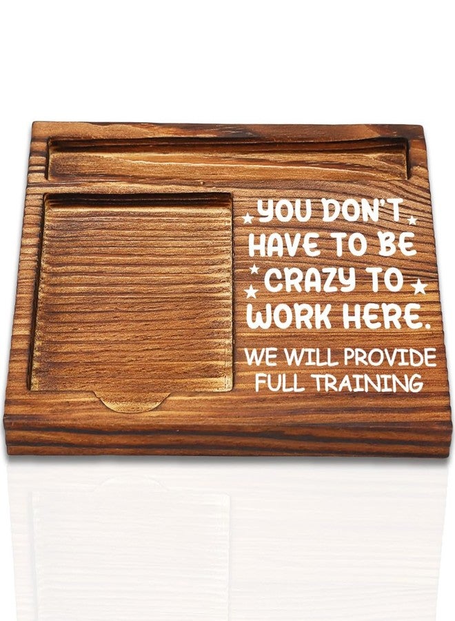FOKCBOCM Humor Office Work Gift for Secretary Coworker, Office Gag Gifts for Workplace Banter and Lighthearted Moments, Funny Office Gifts for Coworkers Work Friend Self-Stick Note Pad Holders-DW60 - Image 1