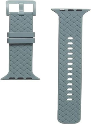 Soft Silicone Strap for Apple Smart Watch 49/45/44/42mm Ultra/Series 7/Series 6/Series 5, Genzari - pzsku/Z3C00681E755EAFE5AF2CZ/45/_/1716809398/86bbf9a8-3b6a-4593-9046-86a804e78567