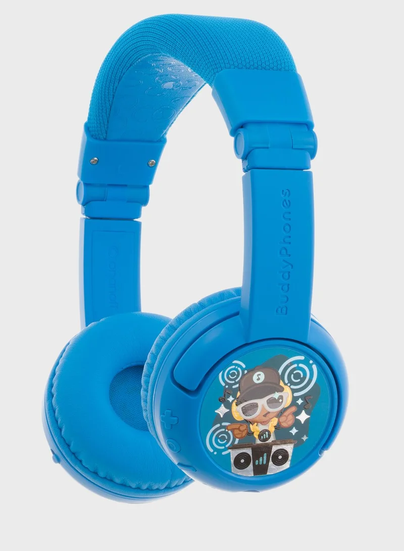 BuddyPhones Play Plus Wireless Headphones