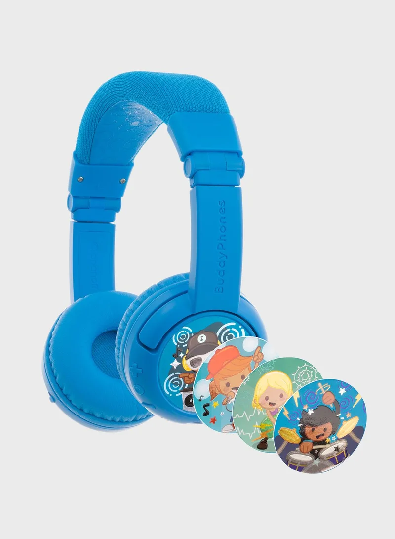 BuddyPhones Play Plus Wireless Headphones