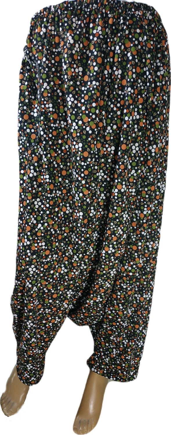 KG Tekstil Local Patterned Women's Shalwar Jersey with Crotch Below - Image 3