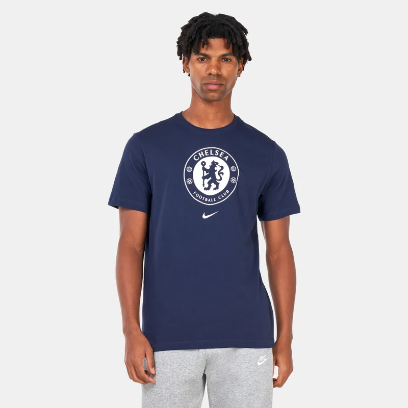 Nike Men's Chelsea Crest Football T-Shirt