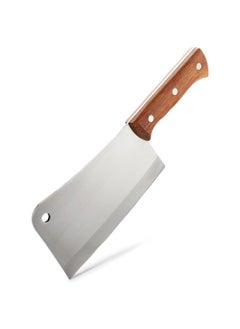 Elephant Royal Butcher Cleaver Knife – 9-Inch, Heavy Duty, Wooden Handle, Japan Made  - Image 1