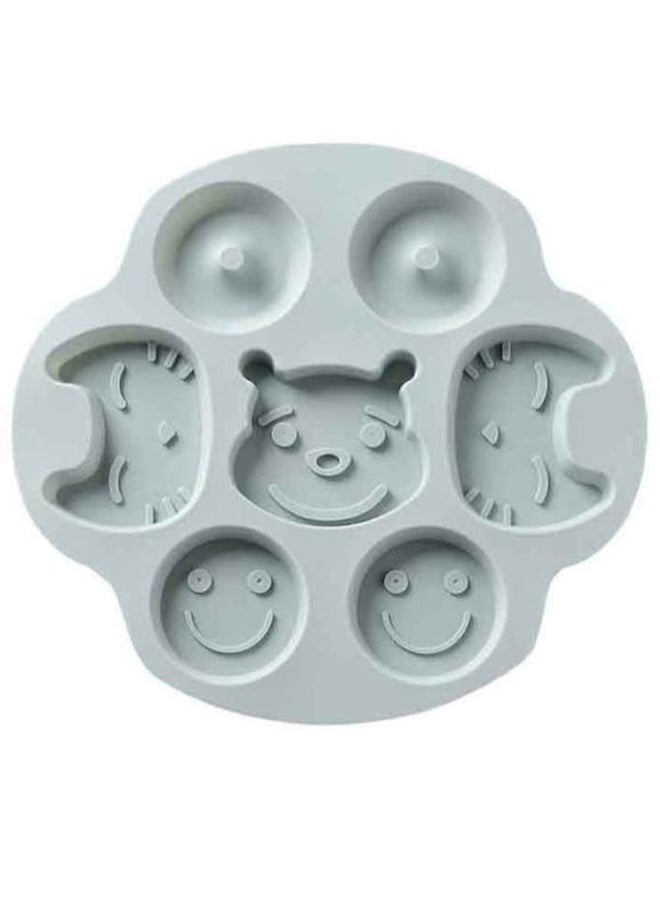 Silicone Cake Mould Light Blue