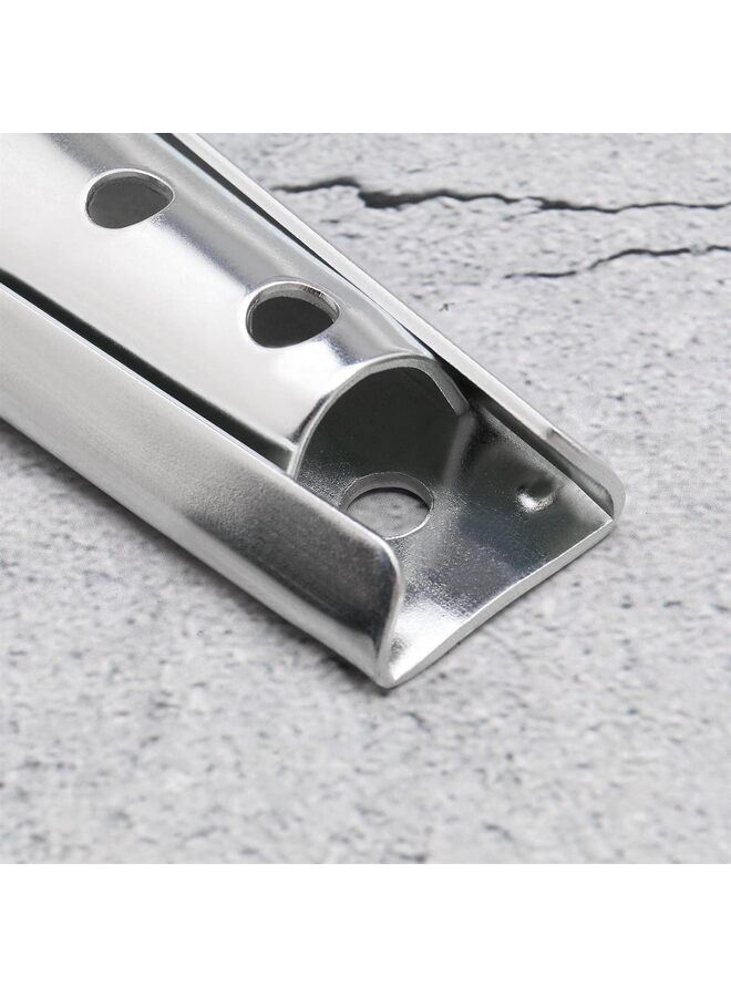 4 Pcs Headboard Panel Wall Fixing Brackets Heavy Duty Interlocking Hangers Furniture Connector Metal Sectional Sofa Interlocking Connector for Sofa Bed 4.7in - Image 5