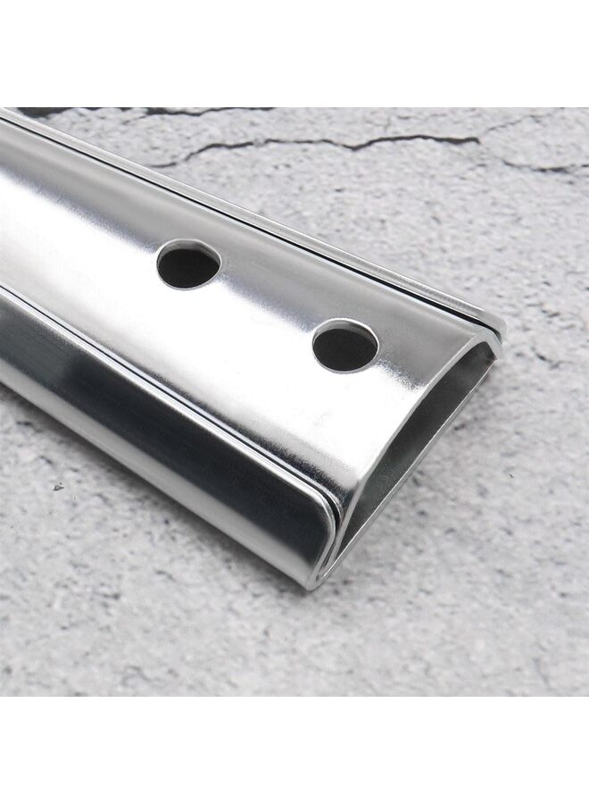 4 Pcs Headboard Panel Wall Fixing Brackets Heavy Duty Interlocking Hangers Furniture Connector Metal Sectional Sofa Interlocking Connector for Sofa Bed 4.7in - Image 4