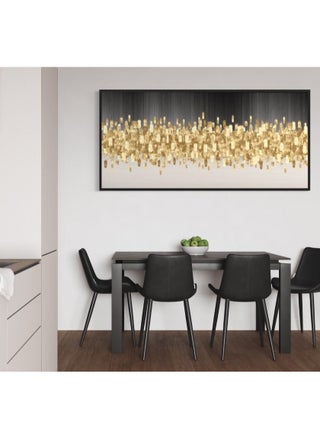 Gold Black White Canvas Framed Wall Art - pzsku/Z3C0088AAB252E843A2FAZ/45/_/1669322509/8be882e7-25e4-482d-8653-3888184b3b2f