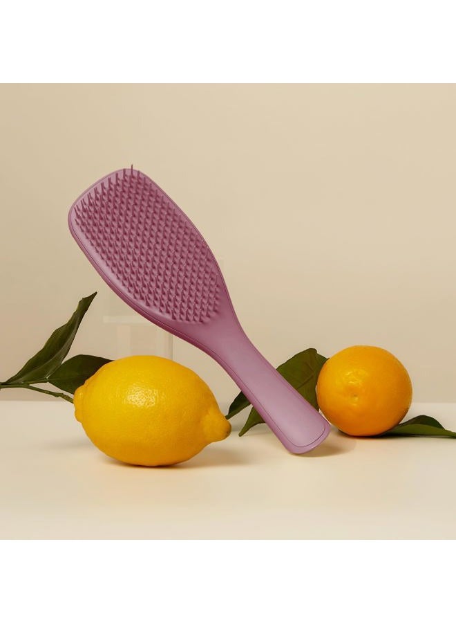 TANGLE TEEZER فرشاة تينجل تيزر النهائية المصنوعة من النباتات لفك تشابك الشعر، فرشاة للشعر الجاف والرطب، تقضي على العقد وتقلل من التكسر لجميع أنواع الشعر، بنفسجي ترابي - Image 5