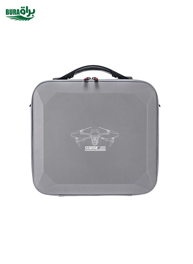 BURAQ For DJI Air 3S STARTRC Shoulder Storage Bag Handbag (Grey)  - Image 2