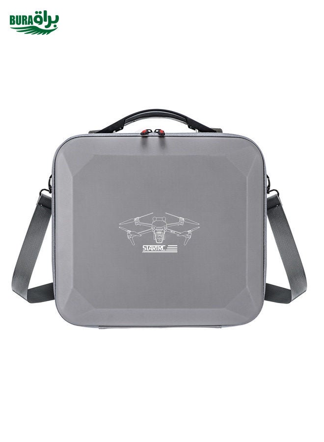 BURAQ For DJI Air 3S STARTRC Shoulder Storage Bag Handbag (Grey)  - Image 1