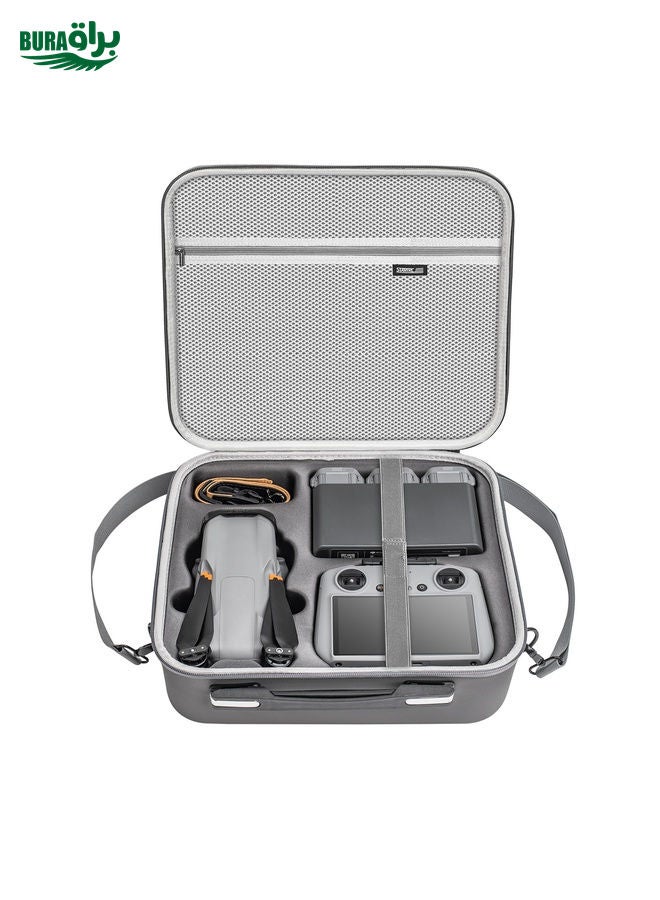 BURAQ For DJI Air 3S STARTRC Shoulder Storage Bag Handbag (Grey)  - Image 4