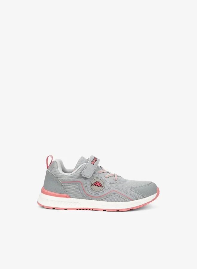 كابا حذاء رياضي بناتي بألواح وإغلاق بشريط لاصق