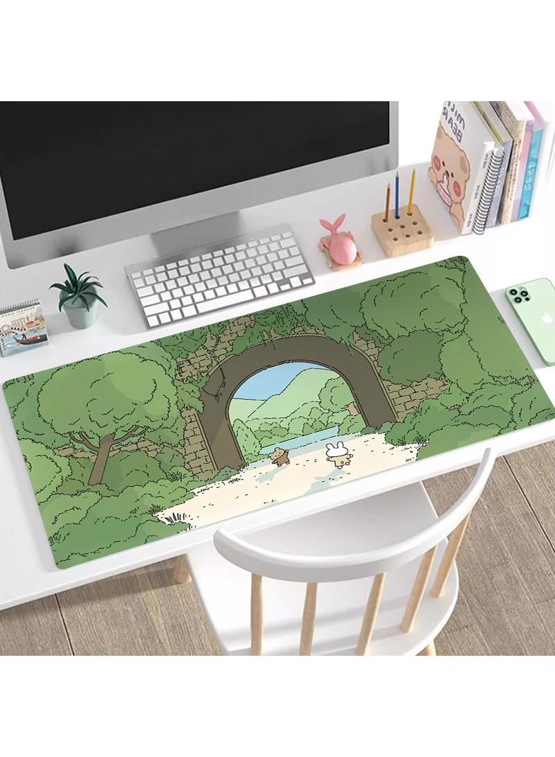 Y&D 900*400*2mm Office Lock Edge Non Slip Game Keyboard Pad - Image 2