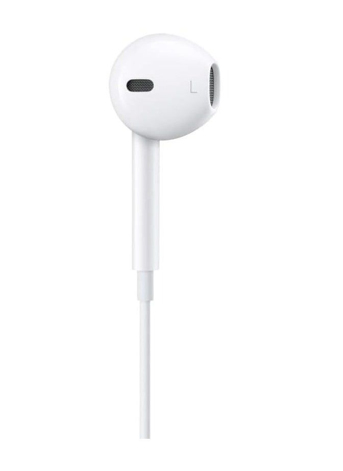 BJollys - Earpods with USB C Wired Earbuds with Microphone & Volume Control, In-ear Headphones for iPhone 15 Pro Max, iPad Pro/Air, Samsung (White) - Image 1
