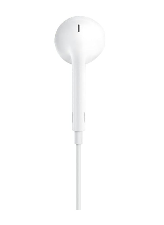 BJollys - Earpods with USB C Wired Earbuds with Microphone & Volume Control, In-ear Headphones for iPhone 15 Pro Max, iPad Pro/Air, Samsung (White) - Image 1