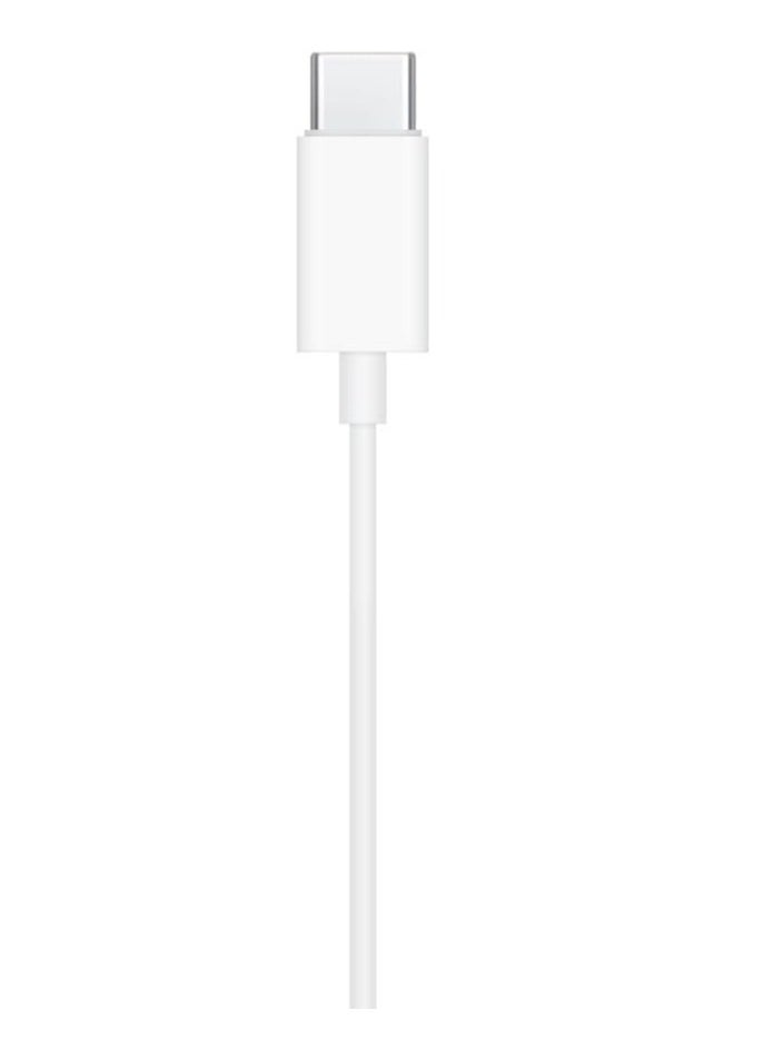 BJollys - Earpods with USB C Wired Earbuds with Microphone & Volume Control, In-ear Headphones for iPhone 15 Pro Max, iPad Pro/Air, Samsung (White) - Image 1