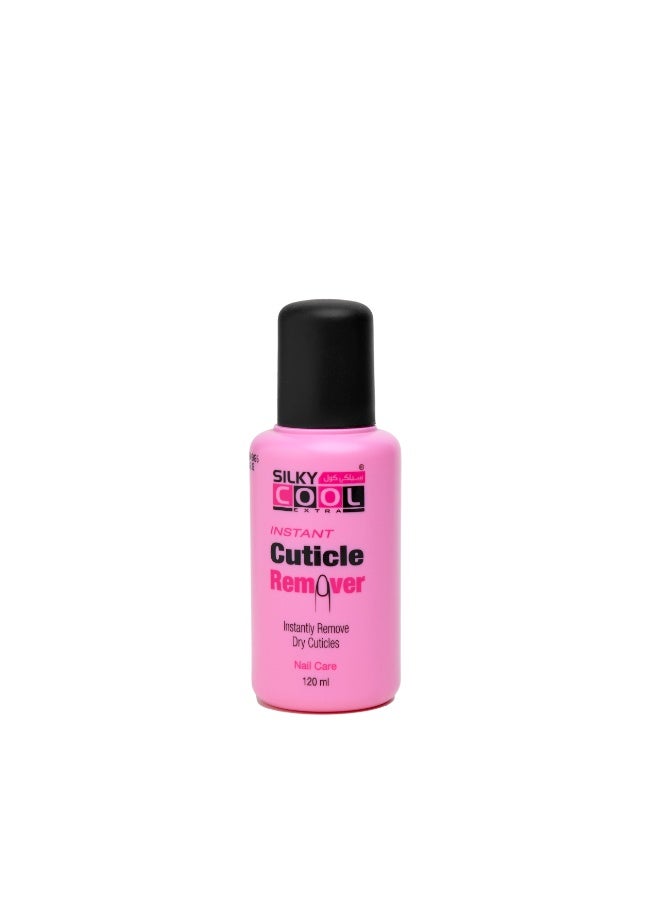 سيلكي كول Instant Cuticle Remover 120ml - Image 2