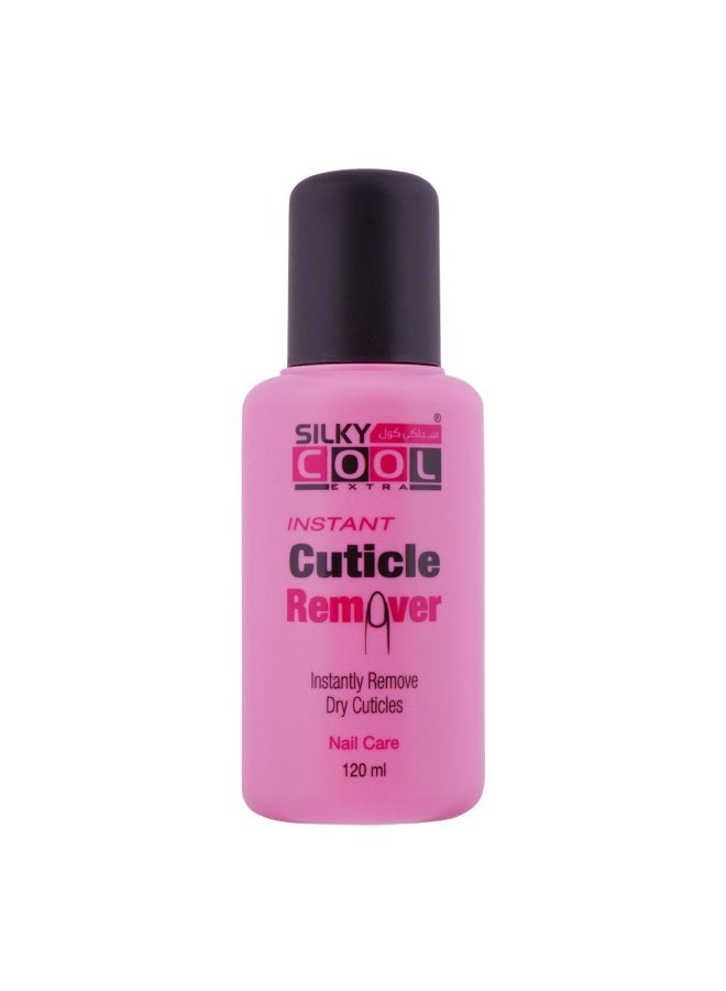 سيلكي كول Instant Cuticle Remover 120ml - Image 1
