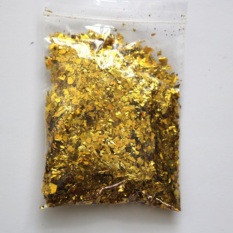 Triumphant Diy Crystal Glitter Glitter Glitter Glitter Glitter Material Package Raw Material Ashtray Mould - Image 1