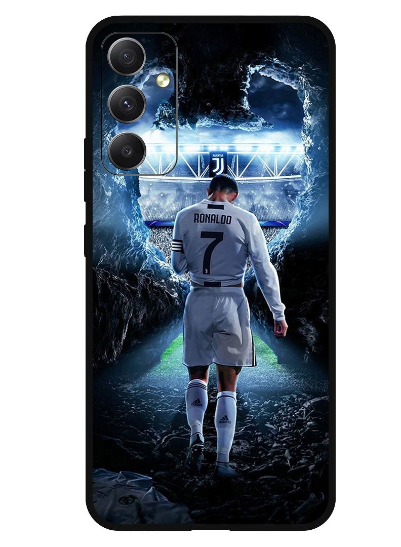 Theodor Protective Case Anti Scratch Shock Proof Bumper Cover For Samsung Galaxy A05s Ronaldo - Image 1