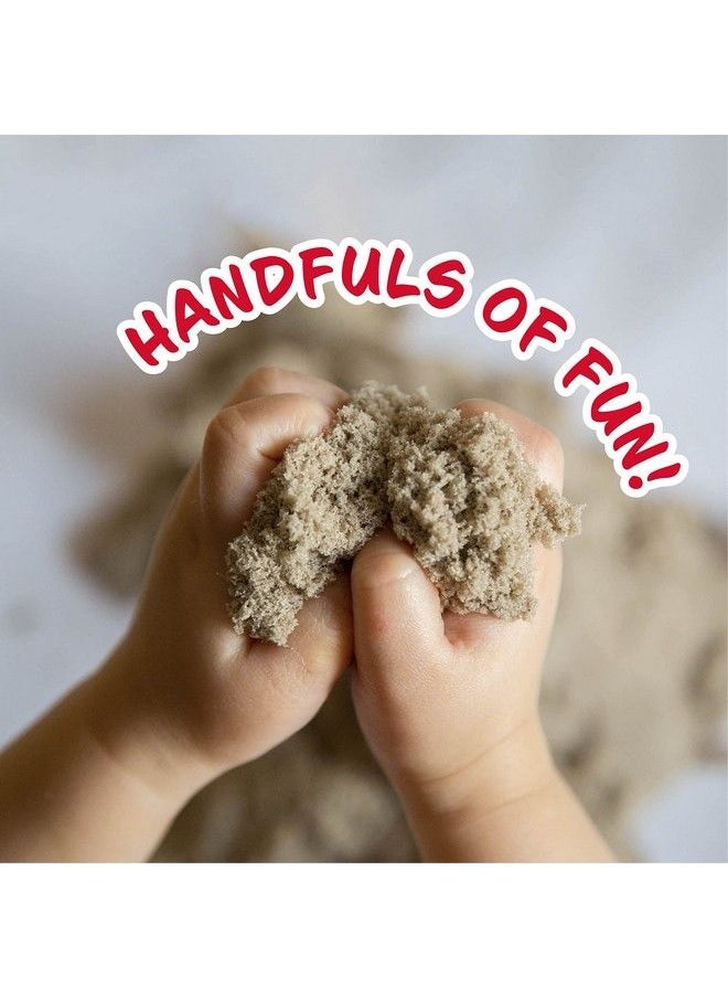 Sensory Sand 5 Pounds Natural Brown Bulk Refill Size For Boys And Girls For Indoor Play And Outdoor Playtime Excellent Sensory Activity For Adhd And Autism  - Image 3