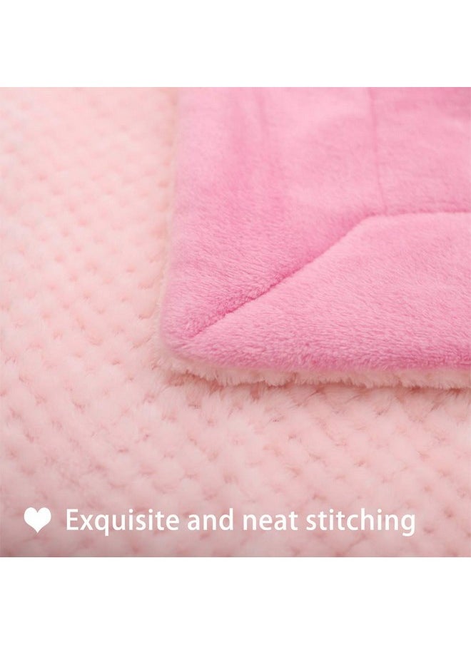 furrybaby furrybaby Premium Fluffy Fleece Dog Blanket, Soft and Warm Pet Throw for Dogs & Cats(40x47inch, Pink)  - Image 4