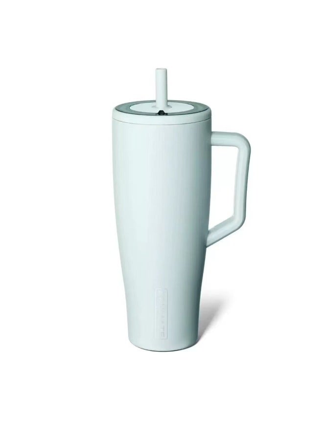 Brumate Multi-color Matte Ice Cup 304 Stainless Steel Insulated Cup With Straw For Outdoor Use, Large Capacity, Multiple Specifications