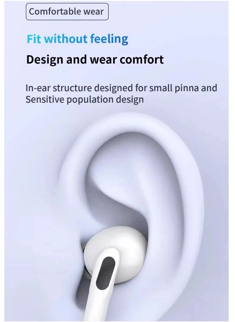 Wireless Bluetooth Earphones TWS Headphones, HiFi Sound Low Latency Noise Reduction Earbuds for IPhone Android