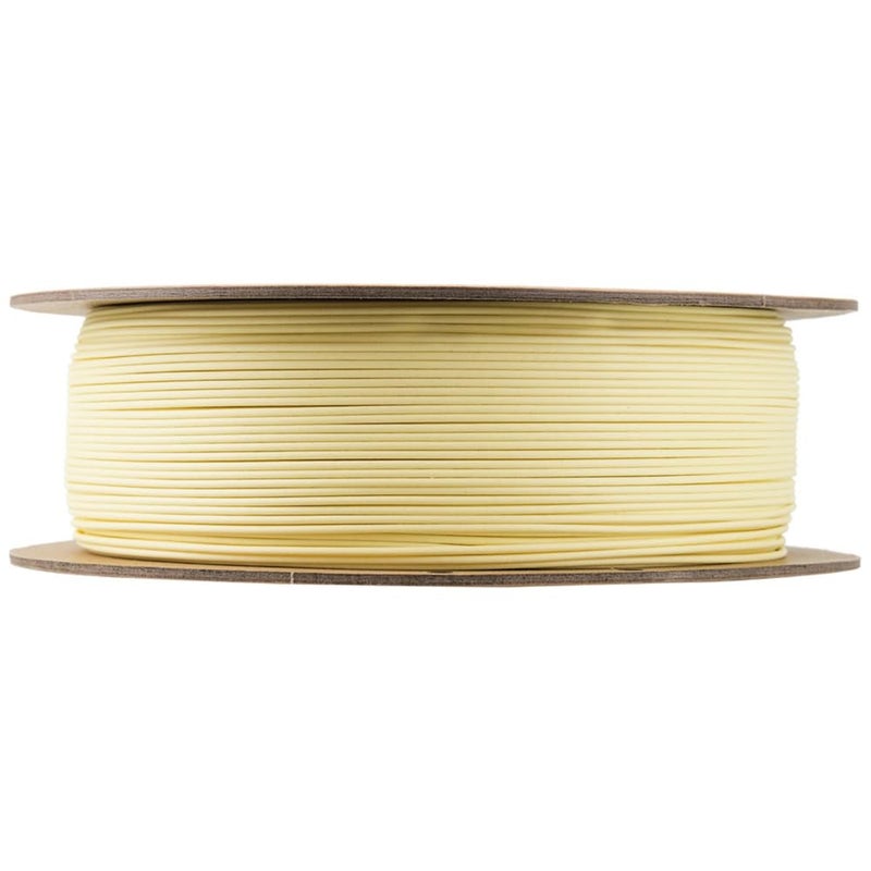 3idea e-Sun ePLA Matte 3D Printing Filament Almond Yellow,1.75mm, Net Weight-1kg - Image 2
