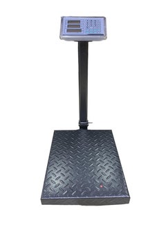 Digital scale, weighing up to 300 kg , pallet size 40 by 50 cm