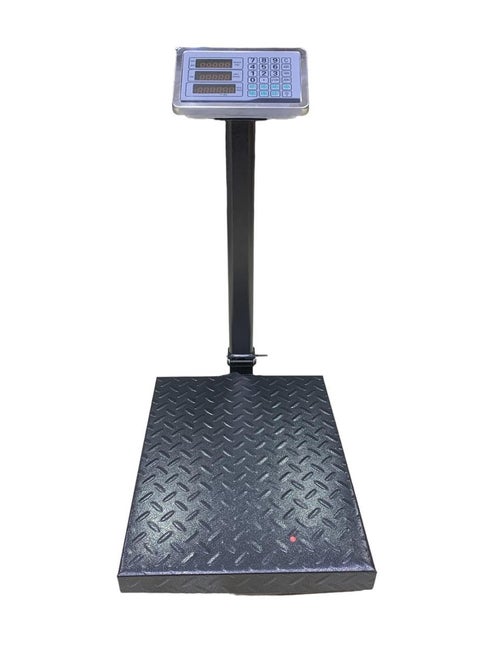 Digital scale, weighing up to 300 kg , pallet size 40 by 50 cm