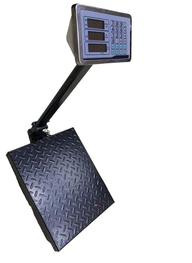 General - Digital scale, weighing up to 300 kg , pallet size 40 by 50 cm - Image 1