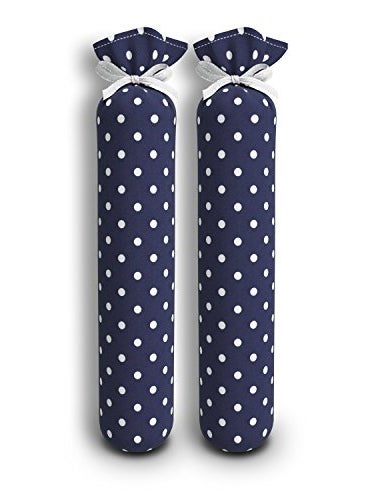 My Boot Trees My Boot Trees  Boot Shaper Stands for Closet Organization  Keeps Them Shaped Properly  Many Patterns to Choose from  1 Pair Navy Blue With White Polkadots 