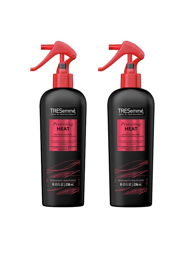 TRESemmé TRESemmé Hair Protection Spray from Heat Up to 450 - 236 ml (Pack of 2) 