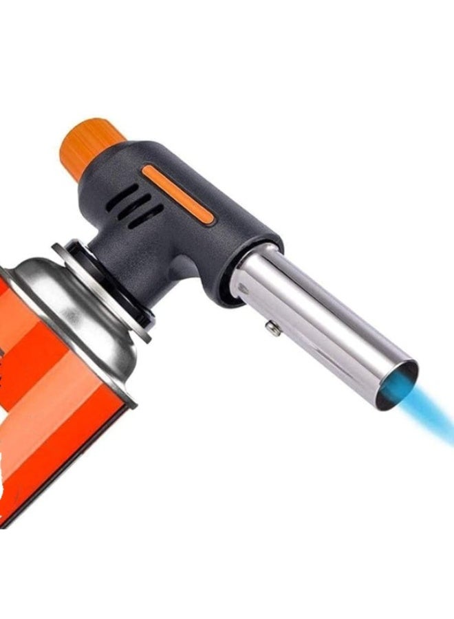 Torch Adjustable Flame Gas Torch Ignition for  Burner Baking, Cooking, Camping BBQ Lighter Culinary Camping - Image 1