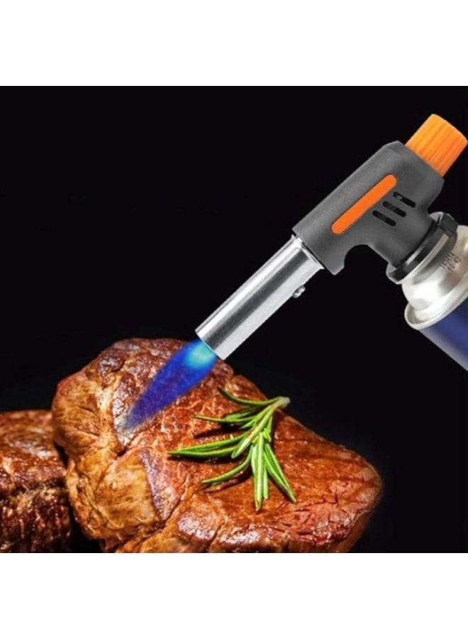 Torch Adjustable Flame Gas Torch Ignition for  Burner Baking, Cooking, Camping BBQ Lighter Culinary Camping - Image 3