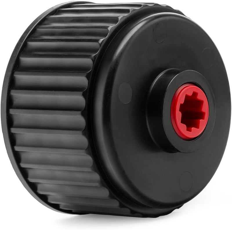 VP Racing Fuels Replacement Cap for Plastic Utility Jug - Black - Image 3