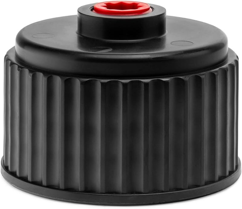 VP Racing Fuels Replacement Cap for Plastic Utility Jug - Black - Image 2