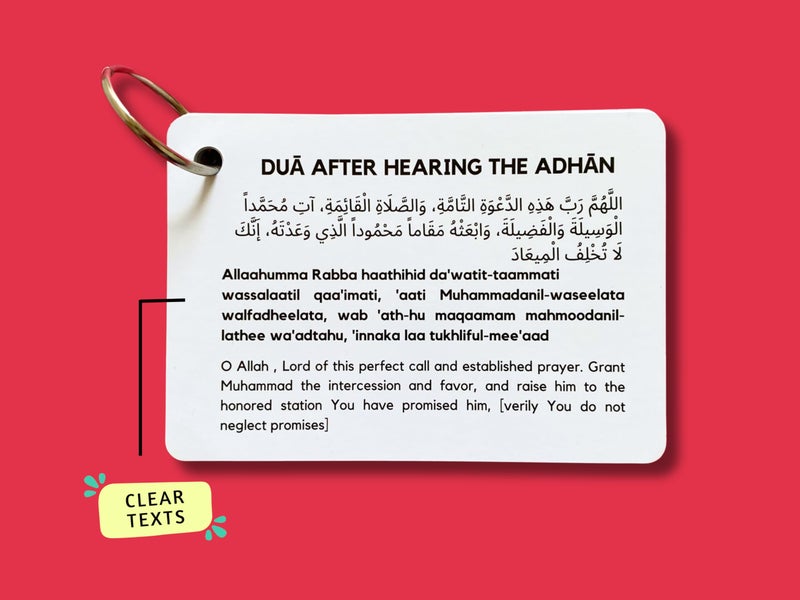 Albidaya Islamic Store Islamic Salah Cards, How to Perform Salah, Step by Step Prayer Instructions, How to Pray in Islam, Muslim Kids Reverts Gift, Arabic, Quran, Ramadan Gift - Image 2