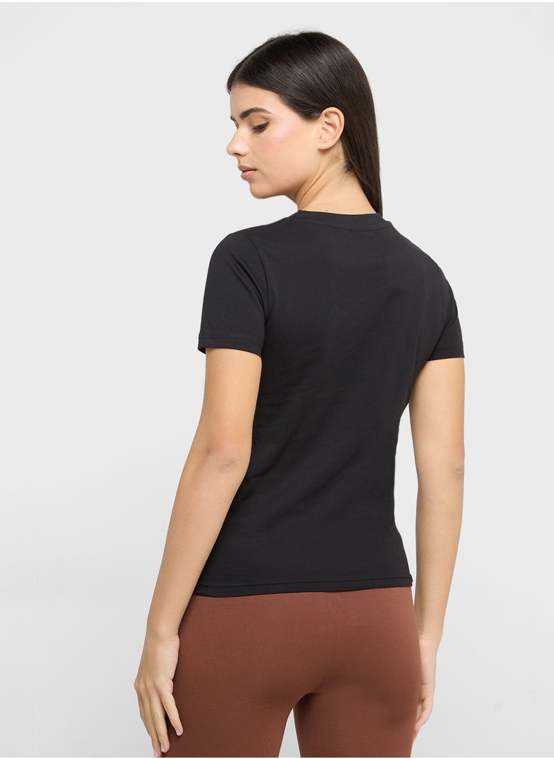 Ginger Basics - Regular Crew Neck T-shirt - Image 1