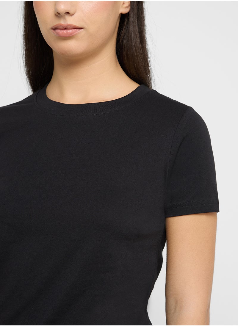 Ginger Basics - Regular Crew Neck T-shirt - Image 1