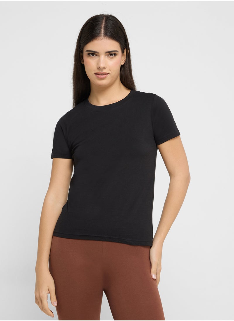 Ginger Basics - Regular Crew Neck T-shirt - Image 1