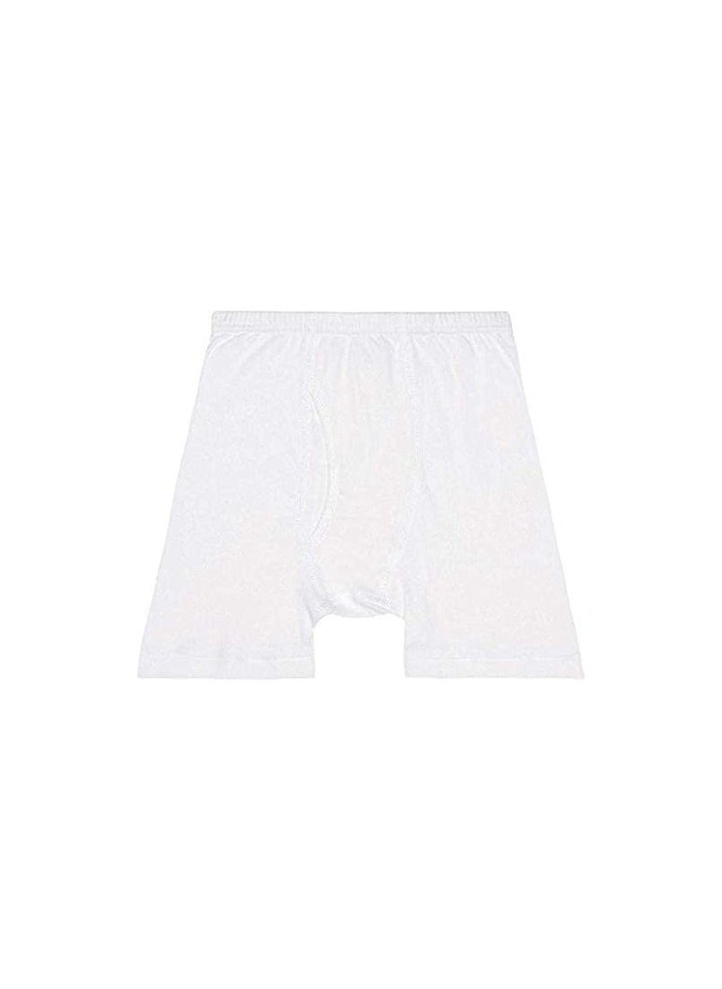 Everyone - Boy Cotton Boxer white for Boys Underwear (3PCS)(9-10YEARS) - Image 1