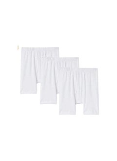 Boy Cotton Boxer white for Boys Underwear (3PCS)(9-10YEARS)